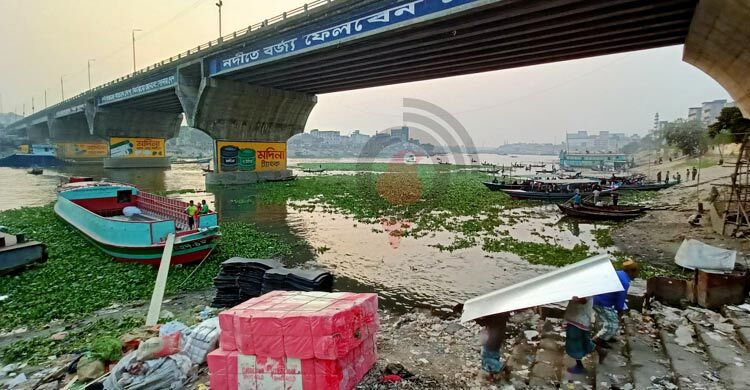 গত ৩০ বছরে বুড়িগঙ্গার জলাভূমি কমেছে ৫.৪৬ শতাংশ