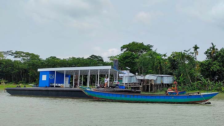 ৮ হাজার টাকার ঘাট নিয়ে দুই এমপির সংঘর্ষ