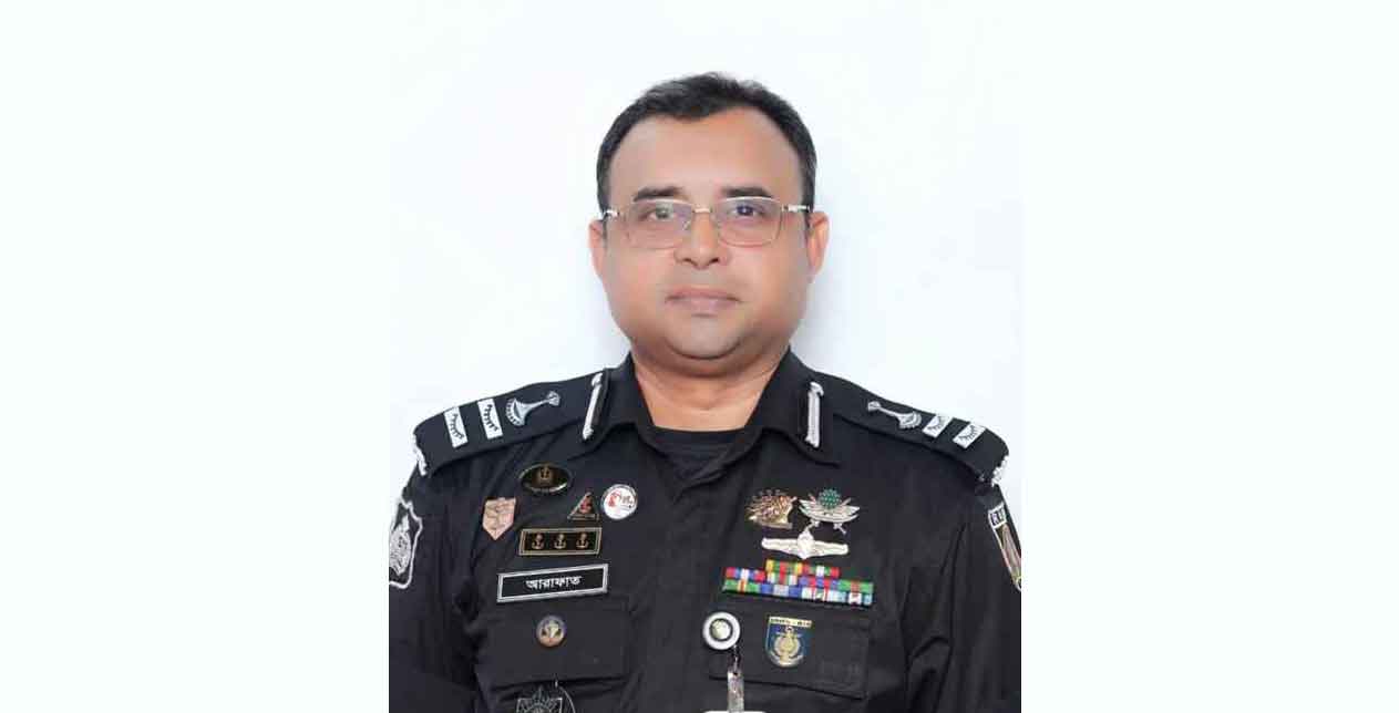 র্যাবের নতুন মিডিয়া পরিচালকের দায়িত্ব গ্রহণ করেছেন আরাফাত ইসলাম