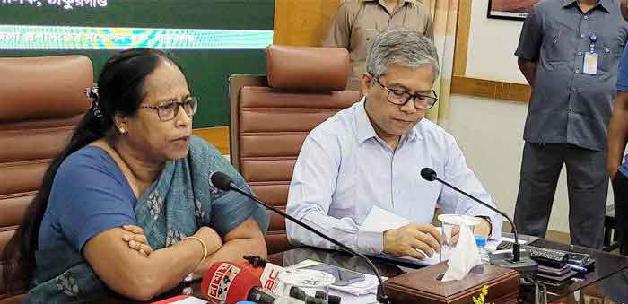 ভোটার ছাড়া ভোট চুন ছাড়া পান খাওয়ার মতোই: ইসি রাশেদা
