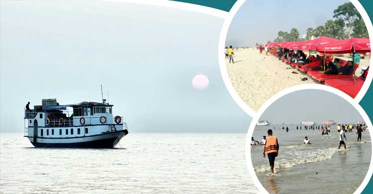 কুয়াকাটায় তীব্র গরমে বিপাকে পড়েছেন নিম্ন আয়ের মানুষ