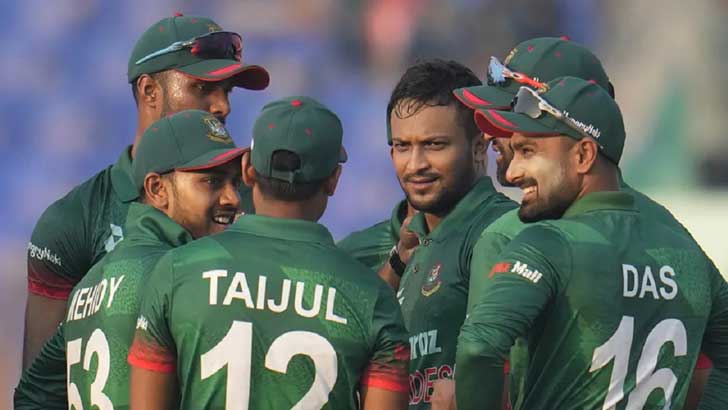 জিম্বাবুয়ে সিরিজের দলে সুুযোগ পেলেন যারা