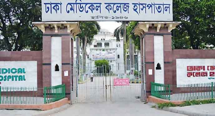 রাজধানীতে নির্মাণাধীন ভবন থেকে পড়ে শ্রমিকের মৃত্যু