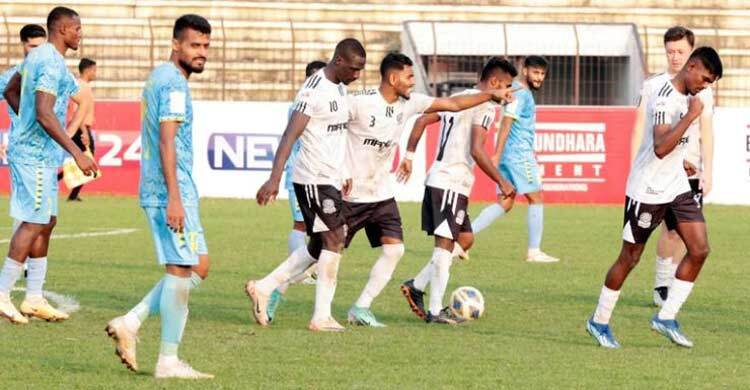 দেড় মাস পর আবারও শুরু হলো ফেডারেশন কাপ ফুটবল