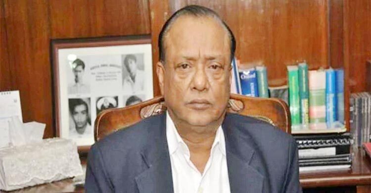 হাসপাতালে ভর্তি বিএনপি নেতা আব্দুল আউয়াল মিন্টু