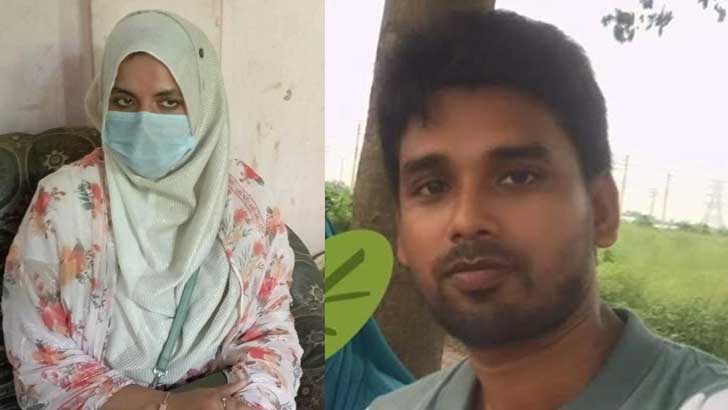 বিয়ের দাবিতে প্রেমিকের বাড়িতে প্রেমিকার অনশন