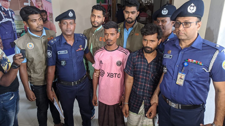 বৃদ্ধাকে ধর্ষণের পর হত্যা করে মেঝেতে পুঁতে রাখার ঘটনায় আটক ২