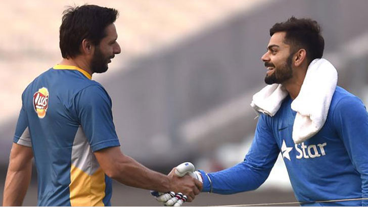 ভারত-পাকিস্তানের সম্পর্ক উন্নয়নে কী বললেন আফ্রিদি?