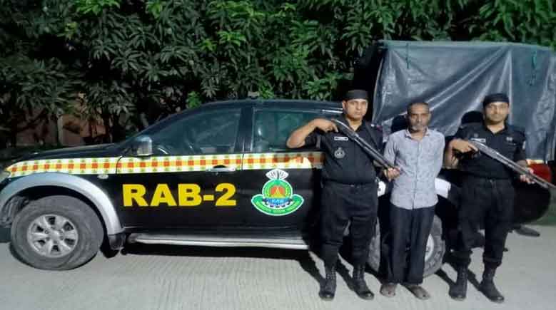 যাবজ্জীবন সাজাপ্রাপ্ত পলাতক আসামি গ্রেফতার