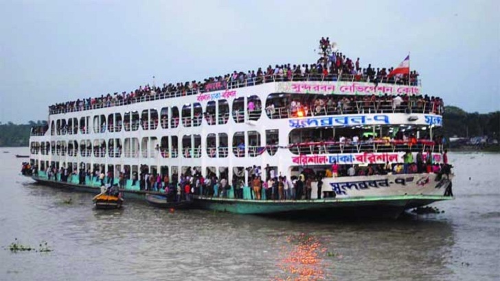 ঈদে নৌযাত্রায় যাত্রীদের ঝামেলার শঙ্কা