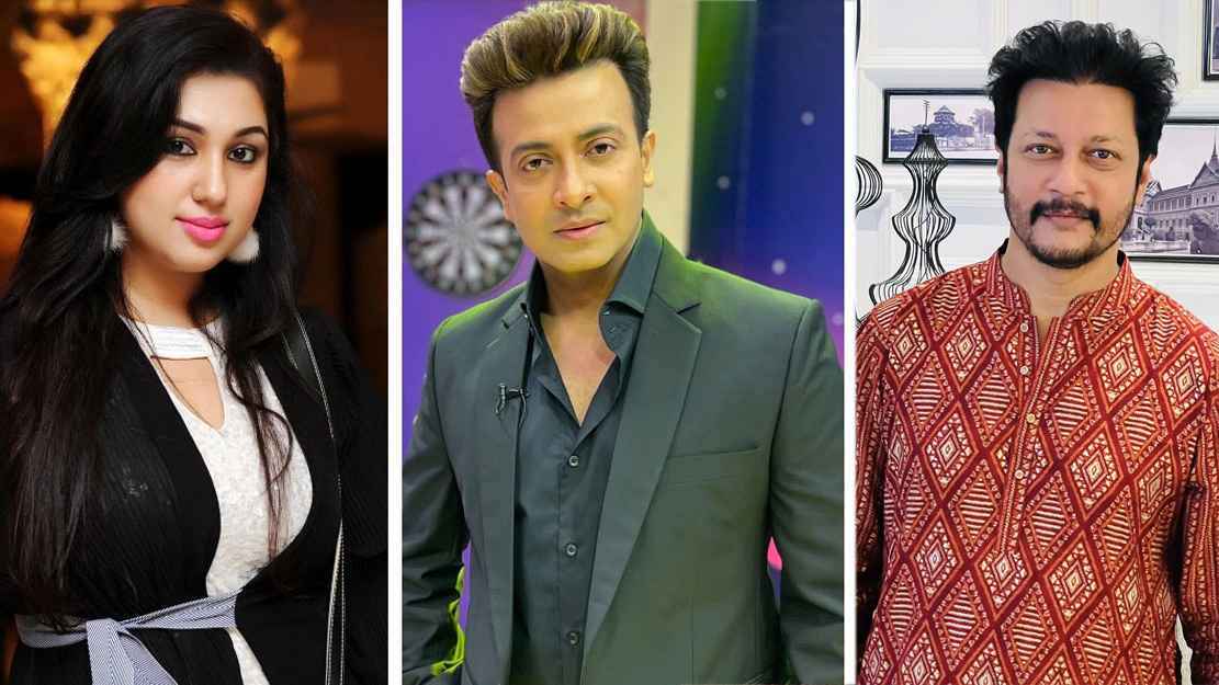 শাকিব-অপুকে নিয়ে মুখ খুললেন ইমন