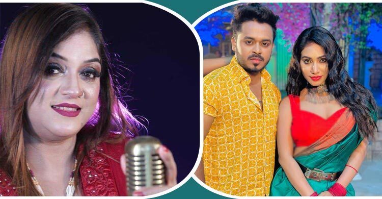 এবার শিল্পী বিশ্বাসের গানে প্রিয়া অনন্যা-নিলয়