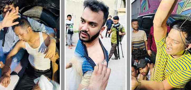 এফডিসিতে মারামারির ঘটনায় আহত ১০