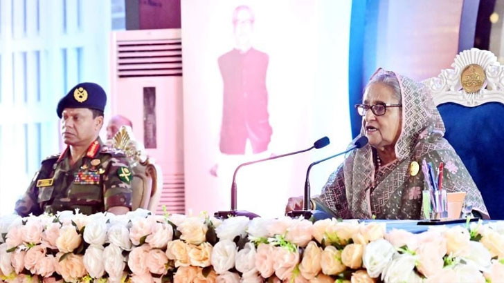 শত্রুর আত্রুমনে দেশের সার্বভৌমত্ব রক্ষায় বাংলাদেশ সর্বদা প্রস্তুত : প্রধানমন্ত্রী