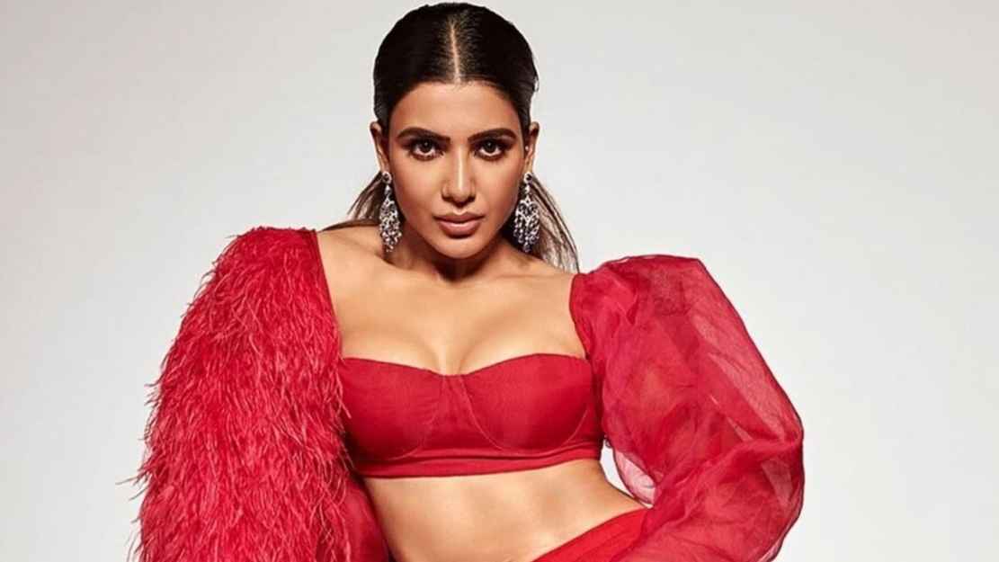 বিয়ের পোশাক কেন ছিঁড়ে ফেলেছেন সামান্তা?