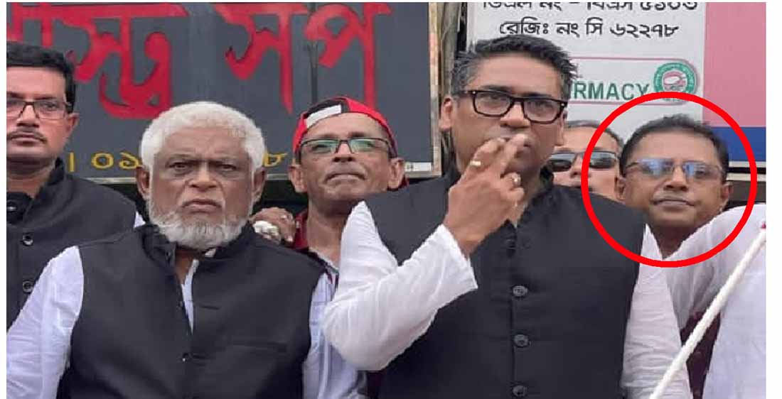 দমন-নিপীড়নে থেকেও আসামী হননি আ’লীগ নেতা তৌহিদুল!