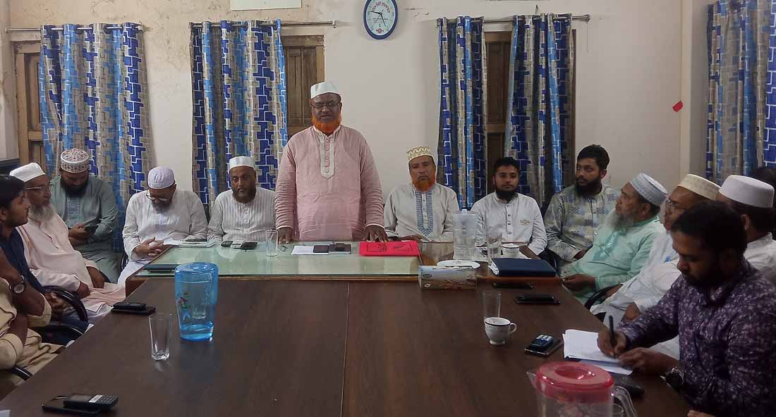 বরিশাল জামায়াত নেতৃবৃন্দের সাথে ইসলামী ছাত্রশিবিরের মতবিনিময়