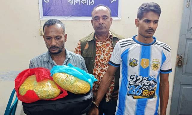 দুই মাদক কারবারি গ্রেপ্তার