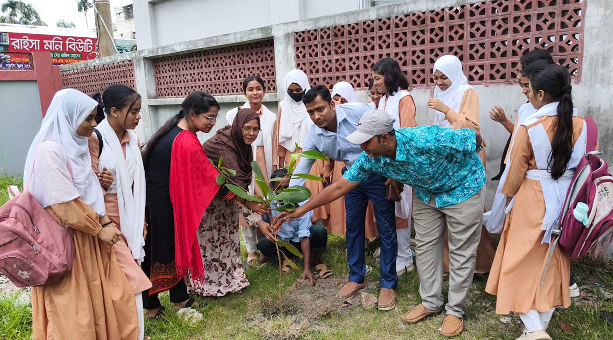 বৃক্ষরোপণ