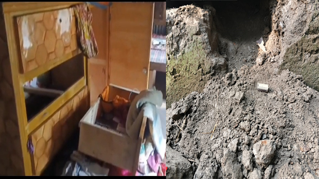 সিঁধ কেটে
