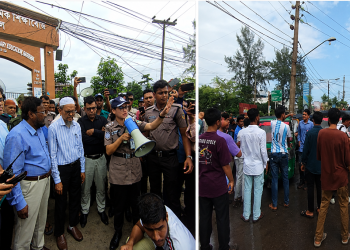 শিক্ষামন্ত্রীর পদত্যাগের দাবি প্রত্যাহার, শিক্ষার্থীদের নতুন ৬ দফা ঘোষণা