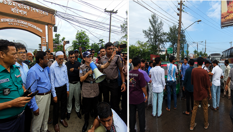 শিক্ষামন্ত্রীর পদত্যাগের দাবি প্রত্যাহার, শিক্ষার্থীদের নতুন ৬ দফা ঘোষণা