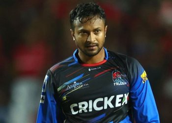 ভুলের পর ভুল, গোল্ডেন ডাকে হতাশ করলেন সাকিব