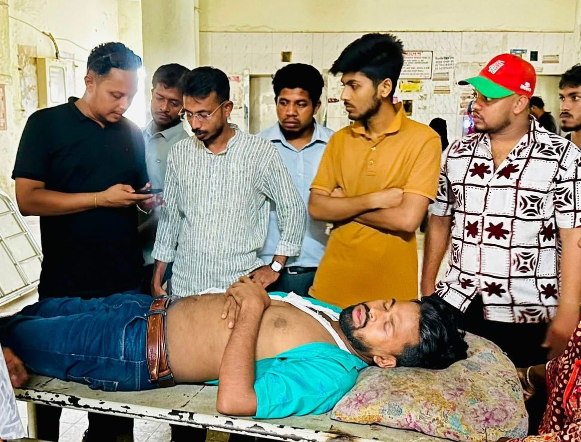 নতুনবাজারে শিক্ষার্থীদের ওপর হামলা, দোষীদের গ্রেপ্তারের দাবি