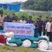উজিরপুরে অভিযানে অর্ধকোটি টাকার নিষিদ্ধ জাল জব্দ