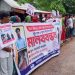 উজিরপুরে কলেজছাত্রকে গুলি করে হত্যার ঘটনায় বিচারের দাবিতে মানববন্ধন