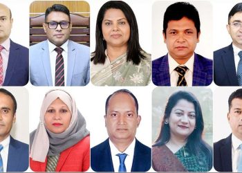একসঙ্গে ১০ ডিসিকে পদোন্নতি দিয়েছে সরকার