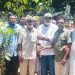 কৃষকদের মাঝে গাছের চারা বিতরণ করলো কিশোরগঞ্জ জেলা কৃষক দল