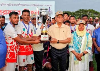 ক্রীড়াক্ষেত্রে সাফল্যের স্বাক্ষর রাখতে চায় পুলিশ: আইজিপি