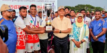 ক্রীড়াক্ষেত্রে সাফল্যের স্বাক্ষর রাখতে চায় পুলিশ: আইজিপি