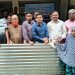 গৌরনদীতে প্রাকৃতিক দুর্যোগে ক্ষতিগ্রস্ত ৪৮ পরিবারের মাঝে ঢেউটিন-আর্থিক অনুদান বিতরণ