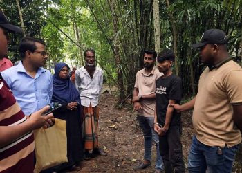 গৌরনদীতে মাদক বিরোধী অভিযান, মাদকসেবীকে ছয় মাসের কারাদণ্ড-জরিমানা