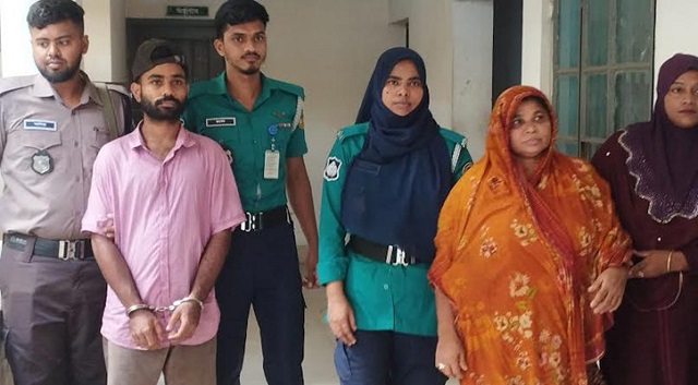 চরমোনাইতে ভিক্ষুক সেজে আশ্রয় নিয়ে বৃদ্ধাকে কু’পি’য়ে স্বর্ণালংকার লু’ট