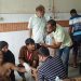 চুয়াডাঙ্গায় ঢাকাগামী রয়েল পরিবহনের বাস উল্টে আহত ২৩