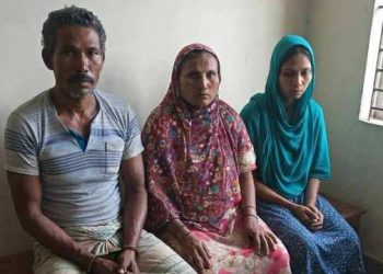 ঝালকাঠিতে ইয়াবাসহ দুই স্ত্রী নিয়ে স্বামী গ্রেফতার