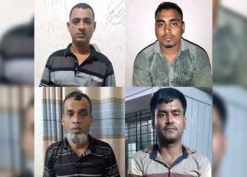 ঝালকাঠিতে পৃথক দুই ডাকাতি মামলায় আটক ৪