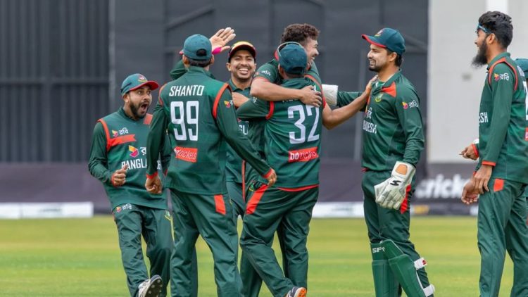 টাইগার বোলারদের চাপে জিম্বাবুয়ে