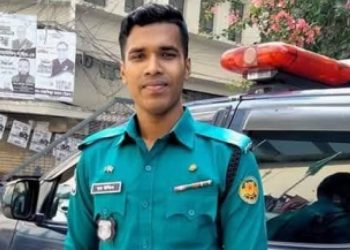 দৌলতখানে পুলিশ সদস্যের বিরুদ্ধে হামলার অভিযোগ