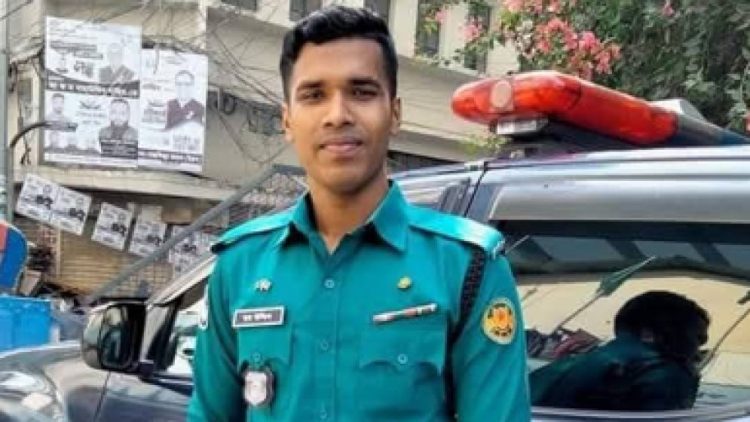 দৌলতখানে পুলিশ সদস্যের বিরুদ্ধে হামলার অভিযোগ