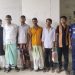 দৌলতখানে মাদক অভিযানে আটক ৬