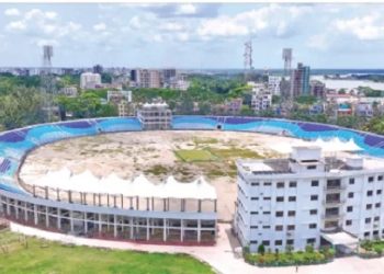 নতুন রূপে ফিরছে বরিশালের জীবনানন্দ দাশ স্টেডিয়াম