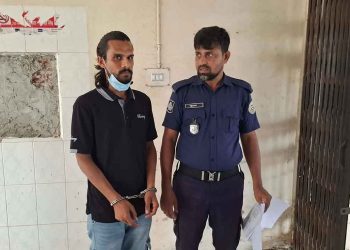 নলছিটিতে গাঁজাসহ এক ছাত্র নেতা আটক