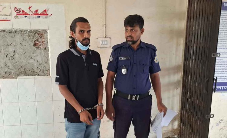 নলছিটিতে গাঁজাসহ এক ছাত্র নেতা আটক