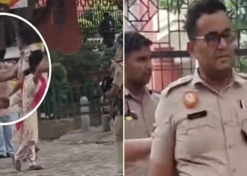 নারীকে চড় মারা সেই পুলিশ কর্মকর্তাকে প্রত্যাহার