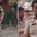 নারীকে চড় মারা সেই পুলিশ কর্মকর্তাকে প্রত্যাহার