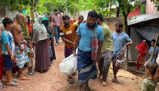 পিরোজপুরে ঝুলন্ত অবস্থায় যুবকের মরদেহ উদ্ধার